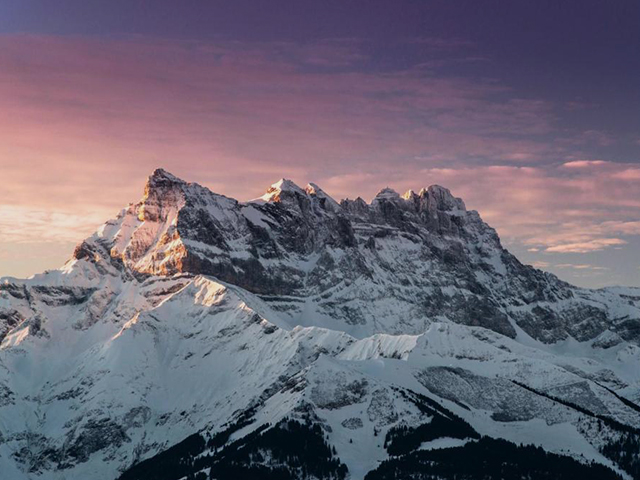 Dents du Midi en Valais