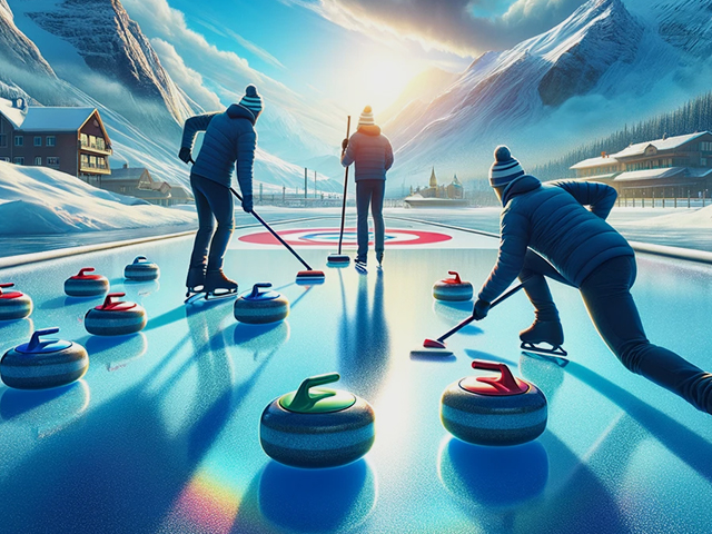 Petanque-sur-glace
