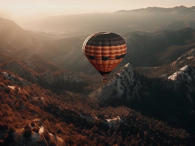 montgolfière suisse