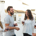 wine testing group