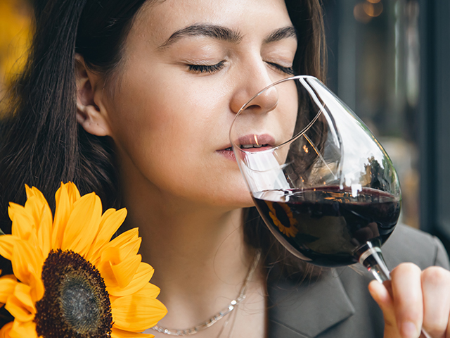 wine testing